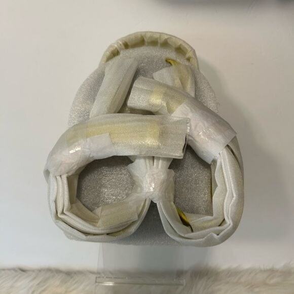 Furla Frida Yellow Leather Floral Appliqué Mini Backpack New with tag - Picture 2 of 11